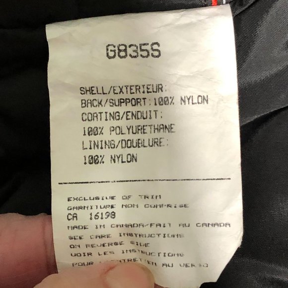 Vintage Sun Ice Conv. Ski/Snow Jacket/Vest/Hood-Sz L - Picture 8 of 15